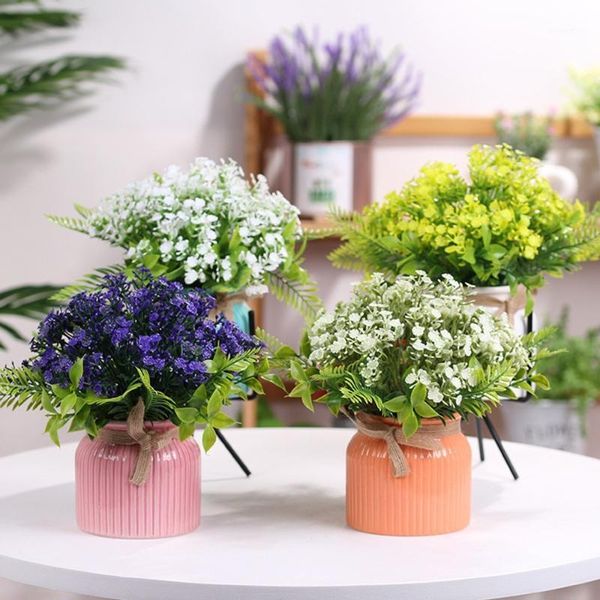 decorative flowers & wreaths american flower arrangement artificial decor set nordic style living area table pot ornaments1
decorative flowers & wreaths american flower arrangement artificial decor set nordic style living area table pot ornaments1