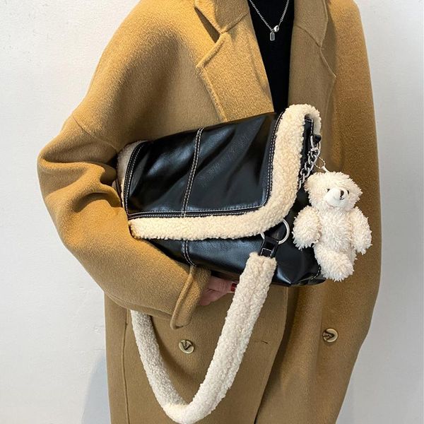 new plush design winter shoulder bag for woman 2021 fashion women's pu leather handbag ladies crossbody purses
new plush design winter shoulder bag for woman 2021 fashion women's pu leather handbag ladies crossbody purses