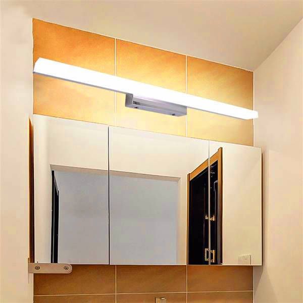 14w 100cm new and intelligent lamp bathroom light bar silver white light high brightness lights grade material lighting
14w 100cm new and intelligent lamp bathroom light bar silver white light high brightness lights grade material lighting