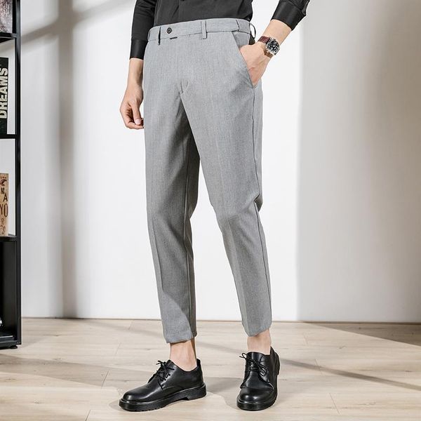 2021 men's business suit pants plus size 28-38 classic formal office social dress pants casual streetwear wedding party trousers, White;black
2021 men's business suit pants plus size 28-38 classic formal office social dress pants casual streetwear wedding party trousers, White;black