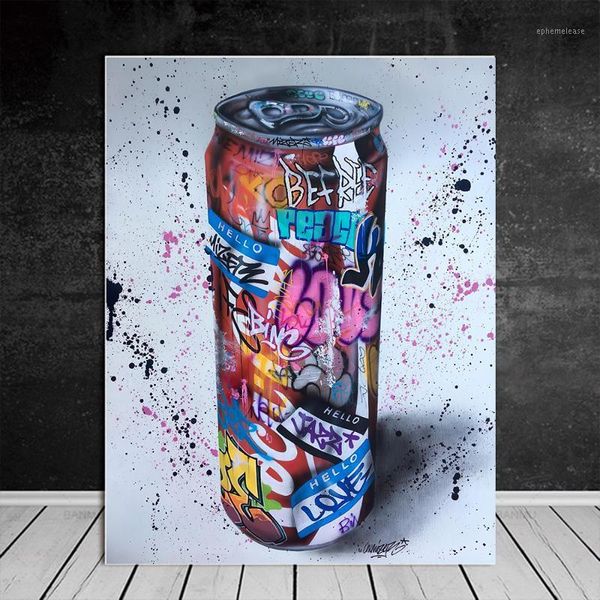 graffiti can drink bottle art poster abstract canvas wall print painting modern style graffiti can picture room home decoration1
graffiti can drink bottle art poster abstract canvas wall print painting modern style graffiti can picture room home decoration1