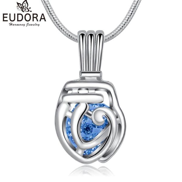eudora sell hollow cage pendant necklace with crystal necklace for women girls fashion jewelry romantic gift, Silver
eudora sell hollow cage pendant necklace with crystal necklace for women girls fashion jewelry romantic gift, Silver