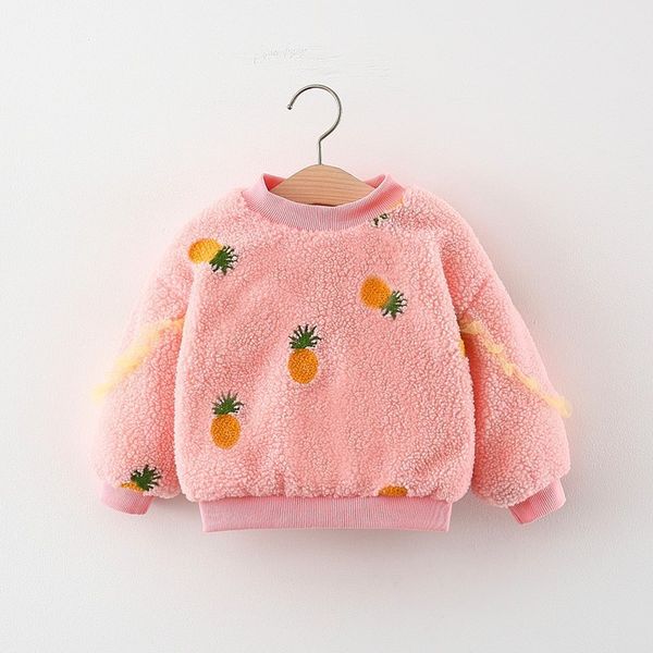 kids designer clothes girls girl's sweater plush long sleeve autumn winter sweater children's fleece thickened warm t-shirt, Blue
kids designer clothes girls girl's sweater plush long sleeve autumn winter sweater children's fleece thickened warm t-shirt, Blue