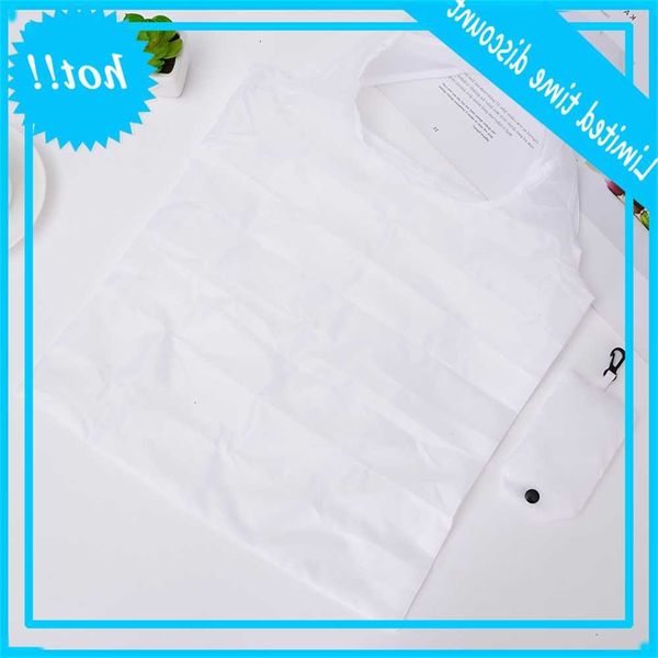 white eco storage handbag polyester folding bags 35*57 cm large resuable shopping bag for supermarket
white eco storage handbag polyester folding bags 35*57 cm large resuable shopping bag for supermarket