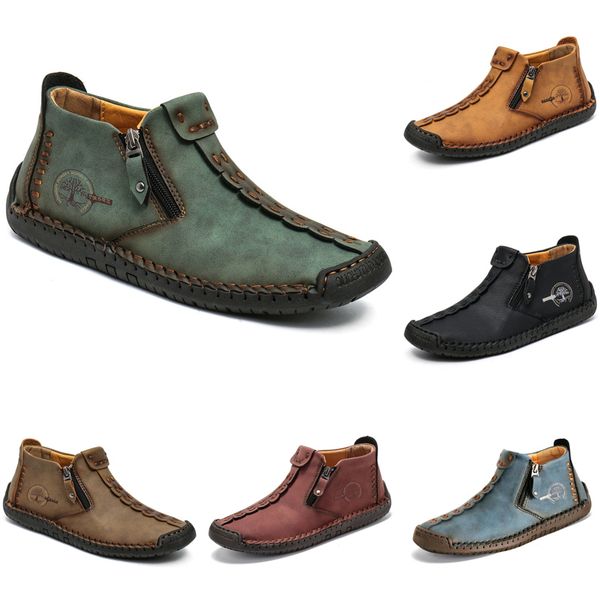 non-brand men winter martin boots zipper shoes red black blue khaki brown outdoors hand-stitched tooling boots
non-brand men winter martin boots zipper shoes red black blue khaki brown outdoors hand-stitched tooling boots