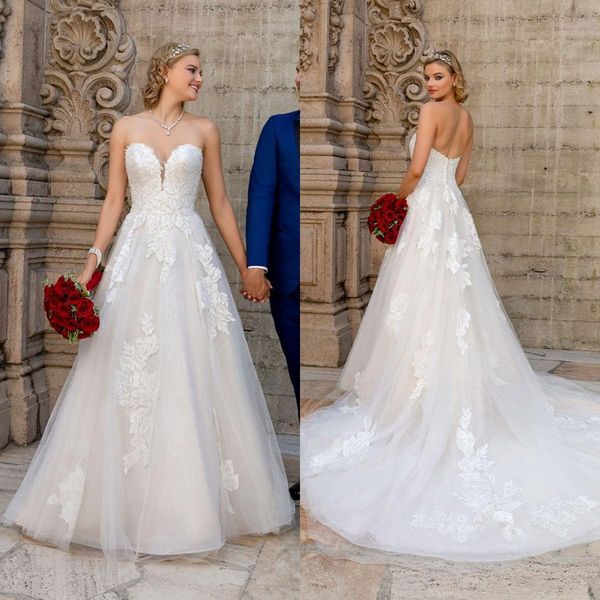new arrival kitty chen a line wedding dresses bohemian lace applique sweetheart bridal gowns backless wedding dress vestidos de novia, White
new arrival kitty chen a line wedding dresses bohemian lace applique sweetheart bridal gowns backless wedding dress vestidos de novia, White