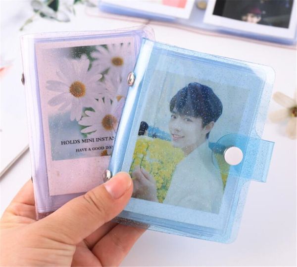 new home jelly color p album for mini card p sticker album ps instax album transparent glitter card holder
new home jelly color p album for mini card p sticker album ps instax album transparent glitter card holder