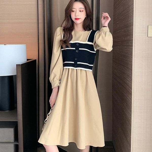 women's tracksuits two piece set women spring korean knit vest + elegant office lady long sleeve casual slim dresses outfits, Gray
women's tracksuits two piece set women spring korean knit vest + elegant office lady long sleeve casual slim dresses outfits, Gray