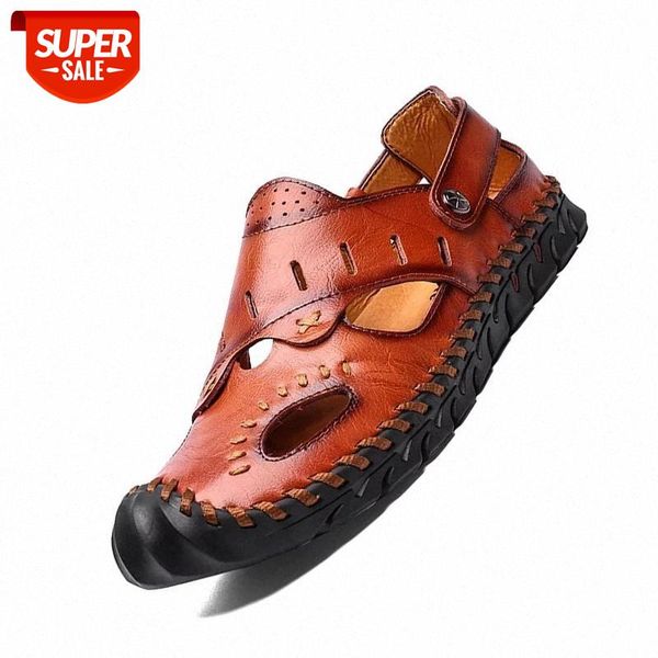 size 39-48 men's sandals classic comfortable men summer leather sandals beach men sandal cowhide summer quality #dd7q
size 39-48 men's sandals classic comfortable men summer leather sandals beach men sandal cowhide summer quality #dd7q