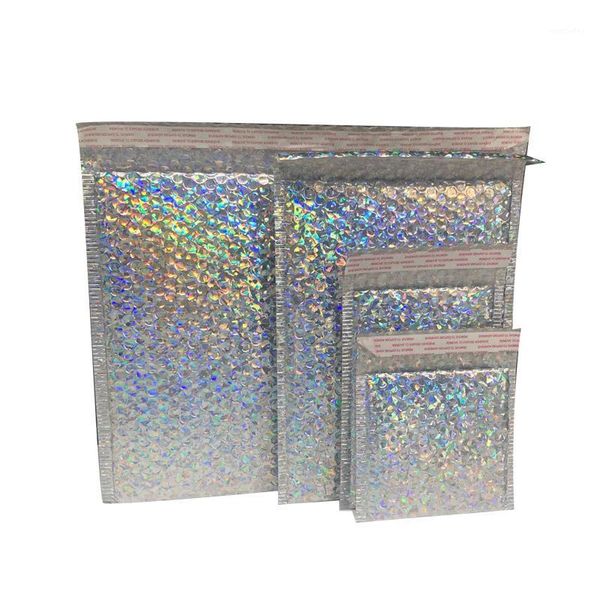 packing bags 10pcs mailers mailing envelope waterproof courier bubble laser silver padded envelopes bag1
packing bags 10pcs mailers mailing envelope waterproof courier bubble laser silver padded envelopes bag1