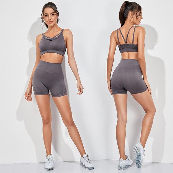 yoga outfits women's seamless fitness set y back mesh side running bra with chest pad high waist mention hips short tights 4 way stretc, White;red
yoga outfits women's seamless fitness set y back mesh side running bra with chest pad high waist mention hips short tights 4 way stretc, White;red