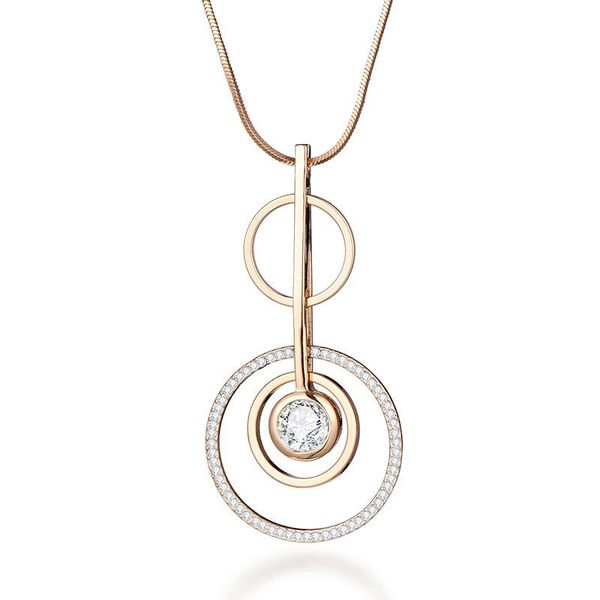 pendant necklaces long big cz crystal circles geometric pendants women collier femme statement necklace jewelry bijoux 2021 fashion, Silver
pendant necklaces long big cz crystal circles geometric pendants women collier femme statement necklace jewelry bijoux 2021 fashion, Silver