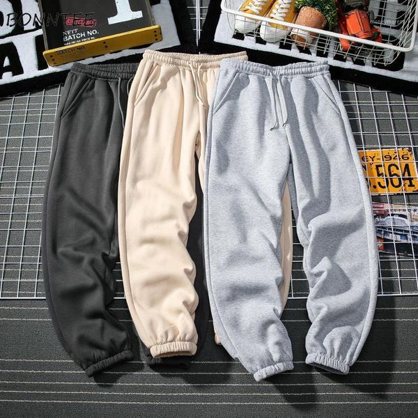 men casual pants solid simple thickening plus velvet winter warm elastic waist baggy bundle ulzzang streetwear korean daily chic1, Black
men casual pants solid simple thickening plus velvet winter warm elastic waist baggy bundle ulzzang streetwear korean daily chic1, Black