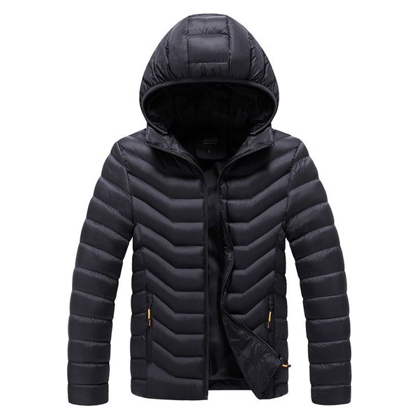 chaifenko winter warm casual jacket parkas men autumn fashion streetwear men parkas windproof thick hooded slim solid coat men 201203, Black
chaifenko winter warm casual jacket parkas men autumn fashion streetwear men parkas windproof thick hooded slim solid coat men 201203, Black