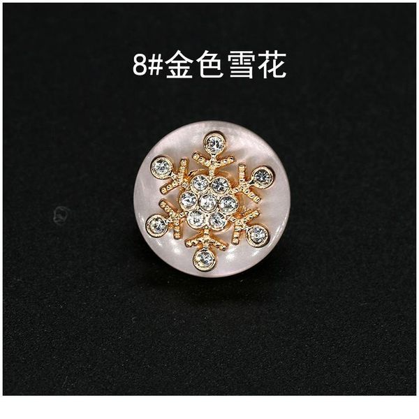 6pcs 16mm 21mm vintage craft decorative buttons for women clothing rhinestones resin metal button coat sewing cover ne jllqoi, Blike;white
6pcs 16mm 21mm vintage craft decorative buttons for women clothing rhinestones resin metal button coat sewing cover ne jllqoi, Blike;white