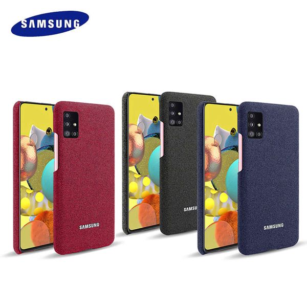 for samsung galaxy a51 a71 phone case cloth texture woven cover suede leather hiha canvas pattem standing back protective shell
for samsung galaxy a51 a71 phone case cloth texture woven cover suede leather hiha canvas pattem standing back protective shell