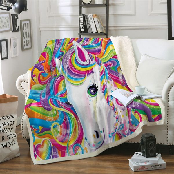 искусство unicorn бросьте красочные цветов мультфильма одеяла 3d печати плюшевые покрывало одеяло кровати
искусство unicorn бросьте красочные цветов мультфильма одеяла 3d печати плюшевые покрывало одеяло кровати