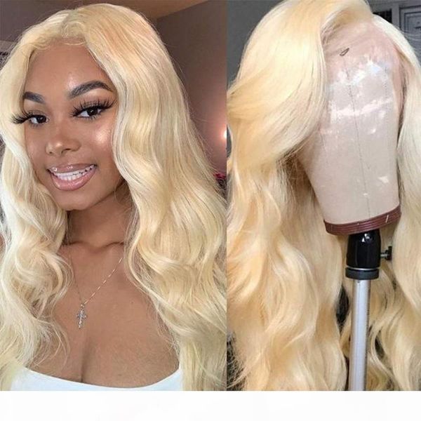 613 blonde body wave 13x4 lace front wig full lace human hair wig 130%~150% density brazilian virgin hair with baby hair 8~20inches, Black;brown
613 blonde body wave 13x4 lace front wig full lace human hair wig 130%~150% density brazilian virgin hair with baby hair 8~20inches, Black;brown