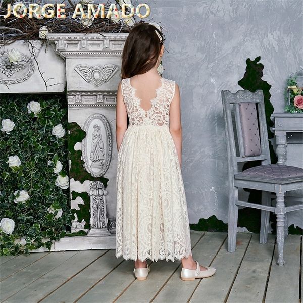 kids princess dress for girls cream white lace sleeveless party dress high low beach dress baby clothes e17125 t200624, Red;yellow
kids princess dress for girls cream white lace sleeveless party dress high low beach dress baby clothes e17125 t200624, Red;yellow