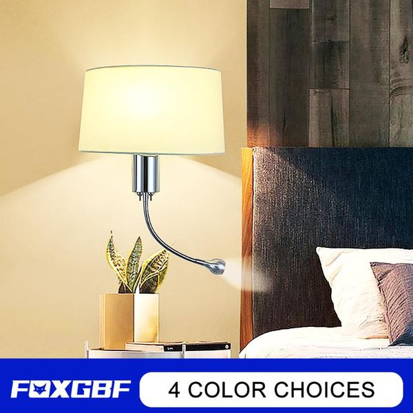 foxgbf double light source wall lamp fabric wall lamp interior decoration lighting bedroom side bedside e27
foxgbf double light source wall lamp fabric wall lamp interior decoration lighting bedroom side bedside e27