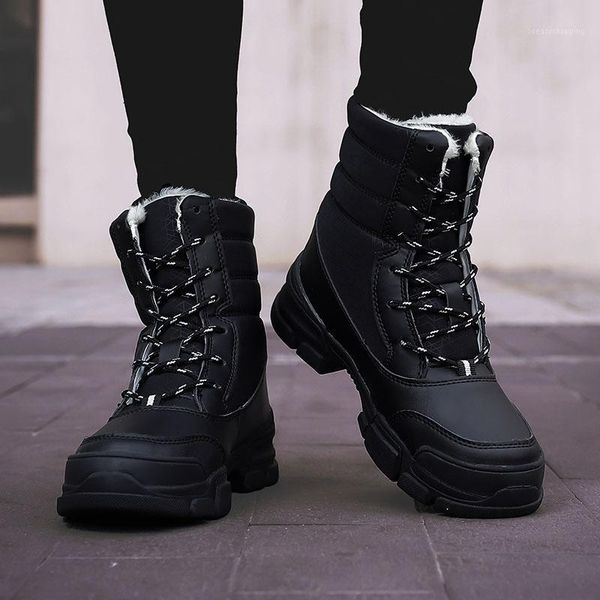 winter boots women shoes rubber soles splicing chunky sneakers female plus size casual warm velvet platform shoes women boots1, Black
winter boots women shoes rubber soles splicing chunky sneakers female plus size casual warm velvet platform shoes women boots1, Black
