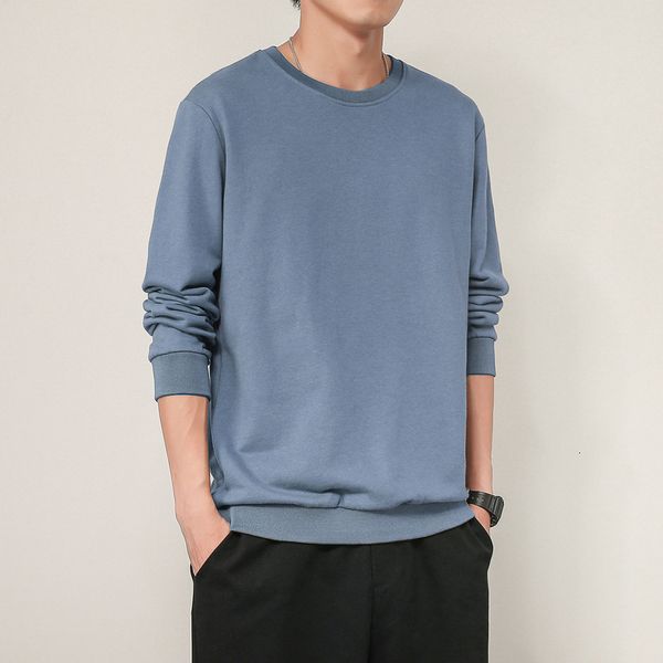 2021 new autumn male around the neck casual sweater all-match solid color big jacket base shirt unx1, Black
2021 new autumn male around the neck casual sweater all-match solid color big jacket base shirt unx1, Black