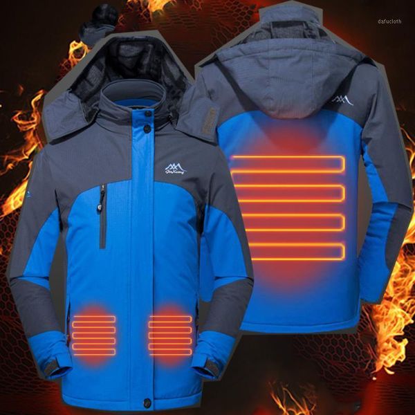 electric heated jacket outdoor men women vest sports hiking long sleeves heating jacket woman warm winter big size coat1, Tan;black
electric heated jacket outdoor men women vest sports hiking long sleeves heating jacket woman warm winter big size coat1, Tan;black
