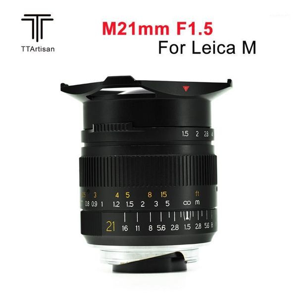 ttartisan 21mm f1.5 camera lens full fame large aperture manual focus lens for leica m mount camera m-m m240 m3 m6 m7 m8 m9 m101
ttartisan 21mm f1.5 camera lens full fame large aperture manual focus lens for leica m mount camera m-m m240 m3 m6 m7 m8 m9 m101
