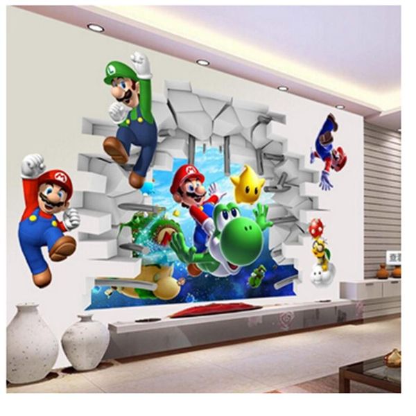 super mario bros kids removable wall sticker decals nursery home decor vinyl mural for boy bedroom living room m bbyguu
super mario bros kids removable wall sticker decals nursery home decor vinyl mural for boy bedroom living room m bbyguu