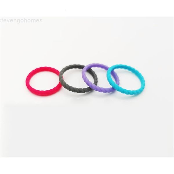 women braided ring fashion wedding bands for silicone rubber flexible rings thin and stackable girls lady jewelry, Slivery;golden
women braided ring fashion wedding bands for silicone rubber flexible rings thin and stackable girls lady jewelry, Slivery;golden