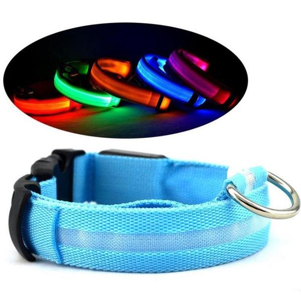 led nylon dog collar dog cat harness flashing light up night safety pet collars 8 color xs-xl size christmas accessories fast wfscj
led nylon dog collar dog cat harness flashing light up night safety pet collars 8 color xs-xl size christmas accessories fast wfscj