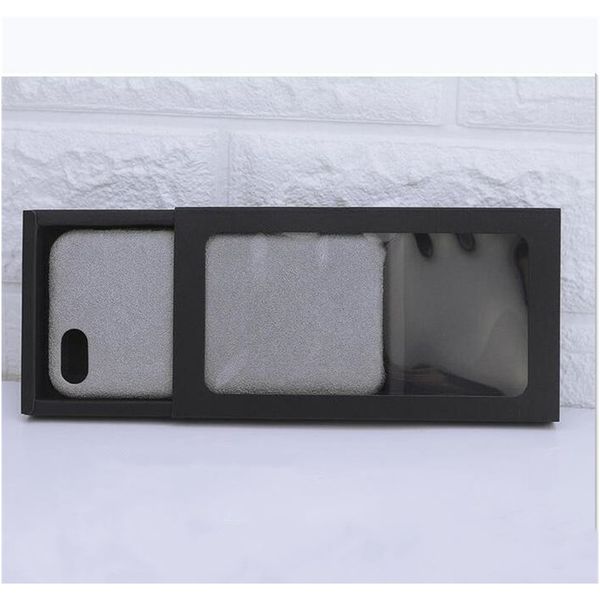 5pcs lot kraft cardboard phone case packaging box gift box red white brown black paper drawer box with clear window f wmtrmp
5pcs lot kraft cardboard phone case packaging box gift box red white brown black paper drawer box with clear window f wmtrmp