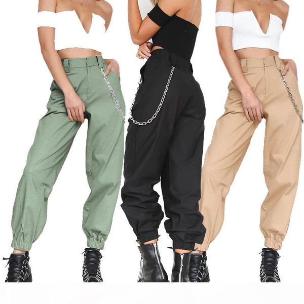 women pants new designer sport pants pure color casual new fashion streetwear for ladies cool trousers for ladies, Black;white
women pants new designer sport pants pure color casual new fashion streetwear for ladies cool trousers for ladies, Black;white