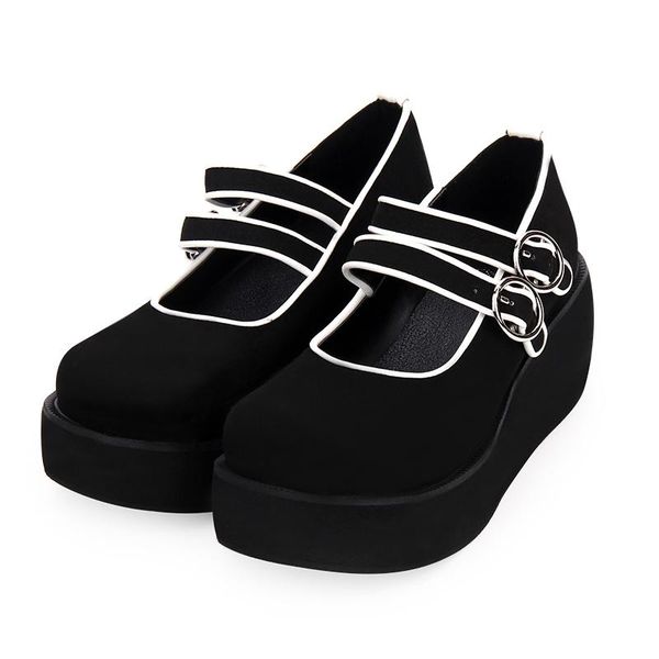 angelic imprint new arrival punk lolita style flock leather women high heel chunky heel shoes size 35-46 9633, Black
angelic imprint new arrival punk lolita style flock leather women high heel chunky heel shoes size 35-46 9633, Black