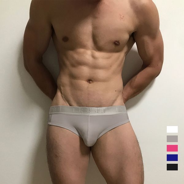 men's slip panties gay underwear modal underpants men briefs cueca breathable comfortable solid low waist bikini, Black;white
men's slip panties gay underwear modal underpants men briefs cueca breathable comfortable solid low waist bikini, Black;white