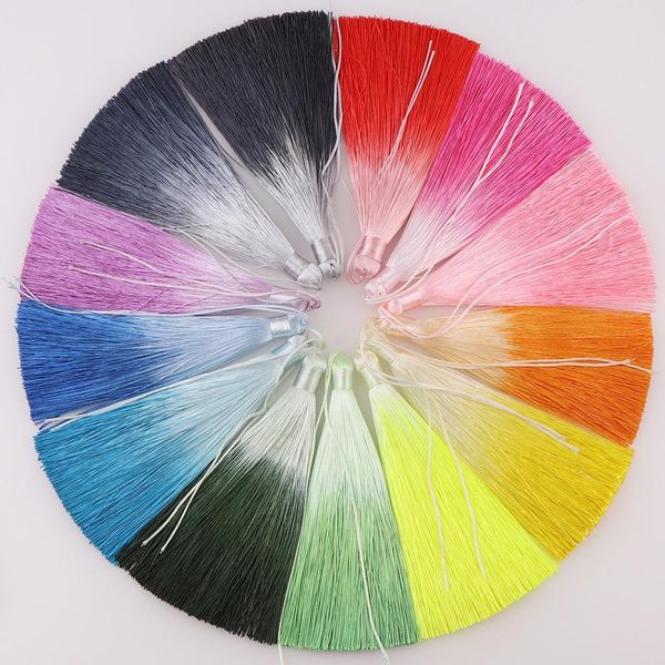 2pcs big size gradient color silk tassel charms pendant necklace earrings findings tassels for jewelry diy borlas de materials h jlldbs
2pcs big size gradient color silk tassel charms pendant necklace earrings findings tassels for jewelry diy borlas de materials h jlldbs