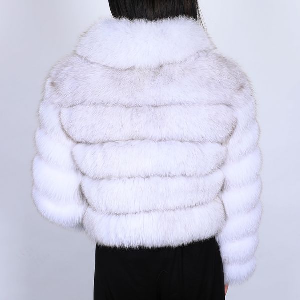 ladies winter natural fashion leather real fur vest jacket fox round neck lj201204, Black
ladies winter natural fashion leather real fur vest jacket fox round neck lj201204, Black