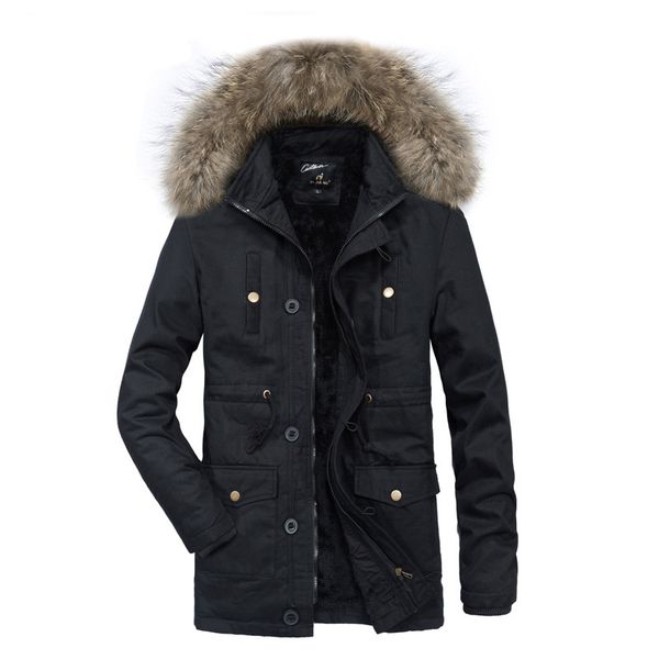 new winter middle age men plus thick warm jacket men's casual hooded coat fleece windbreaker jaqueta masculino, Black
new winter middle age men plus thick warm jacket men's casual hooded coat fleece windbreaker jaqueta masculino, Black