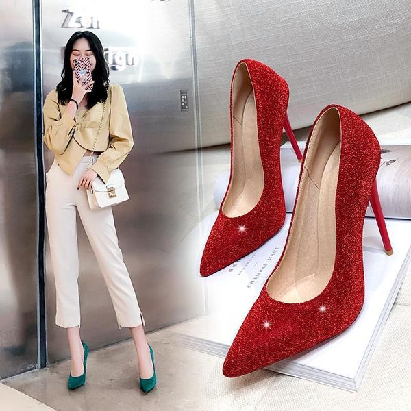 dress shoes 2021 women12.5cm high heels plus size 43 stripper glitter scarpins luxury pumps stiletto wedding bridal gold silver fetish shoes, Black
dress shoes 2021 women12.5cm high heels plus size 43 stripper glitter scarpins luxury pumps stiletto wedding bridal gold silver fetish shoes, Black