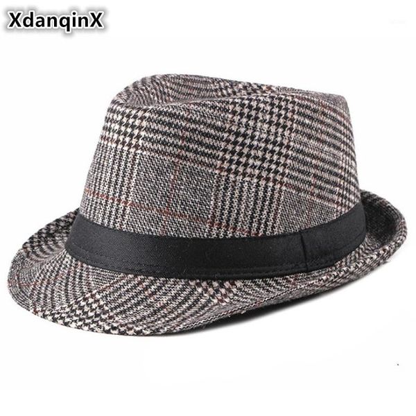 xdanqinx 2020 new elegant retro men's fedoras hats spring fashion vintage simple women's jazz hat trends gentry couple hat1, Blue;gray
xdanqinx 2020 new elegant retro men's fedoras hats spring fashion vintage simple women's jazz hat trends gentry couple hat1, Blue;gray