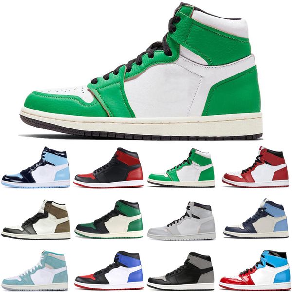 2020 new jumpman 1 1s men women basketball shoes dark mocha unc obsidian gold toe pine green athletic mens womens trainers sports sneakers, White;red
2020 new jumpman 1 1s men women basketball shoes dark mocha unc obsidian gold toe pine green athletic mens womens trainers sports sneakers, White;red