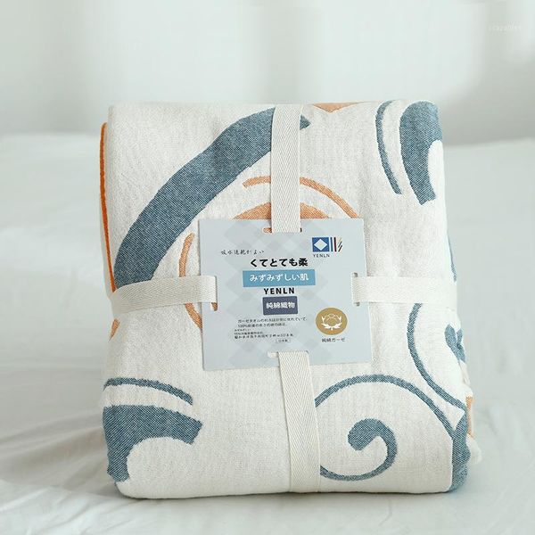 claroom 100% cotton muslin summer blanket bed sofa throw breathable chic style soft throw for picnic travel use dx40#1
claroom 100% cotton muslin summer blanket bed sofa throw breathable chic style soft throw for picnic travel use dx40#1