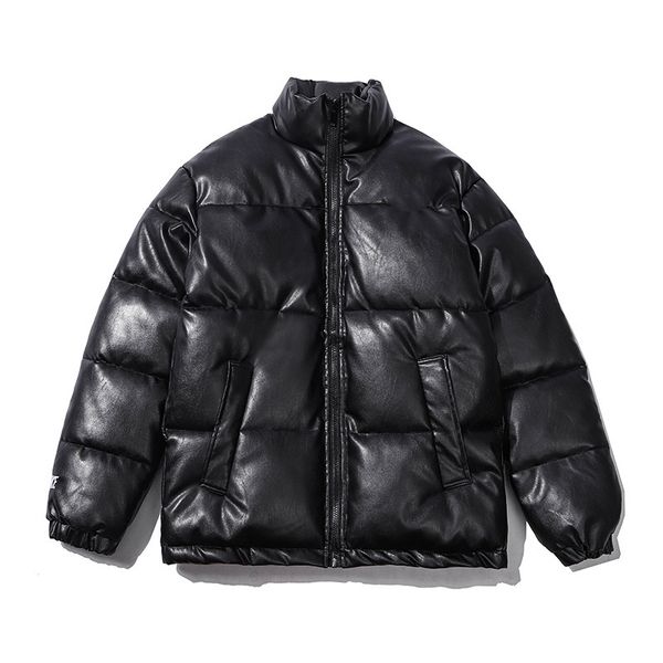 punk men winter red down cotton jacket new fashion glossy black big hooded thick shiny loose big fur warm parkas lady coat
punk men winter red down cotton jacket new fashion glossy black big hooded thick shiny loose big fur warm parkas lady coat