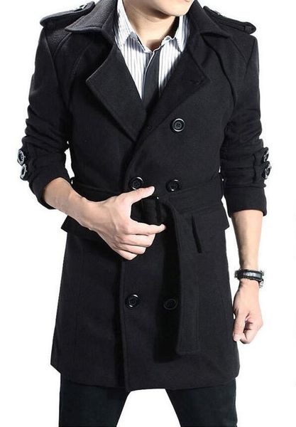 men's wool & blends men autumn winter plus long slim casual solid color woolen coat jacket youth fray black fashion
men's wool & blends men autumn winter plus long slim casual solid color woolen coat jacket youth fray black fashion