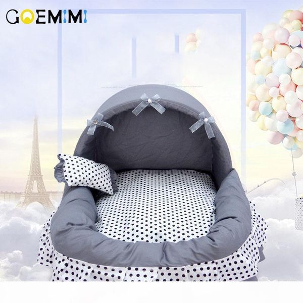 2019 pet dot bed comfortable luxury princess basket bed for puppy pp cotton cama para gato lovely design house for cat
2019 pet dot bed comfortable luxury princess basket bed for puppy pp cotton cama para gato lovely design house for cat