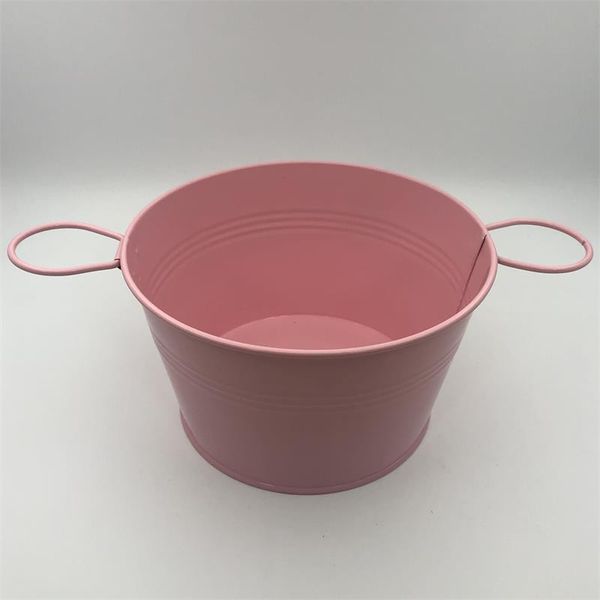 d15xh8.5cm pink baby shower favor holder flower pot succulent planter iron container bonsai holder party decoration diy project accessorries
d15xh8.5cm pink baby shower favor holder flower pot succulent planter iron container bonsai holder party decoration diy project accessorries