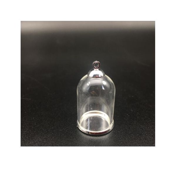 10set 25*18mm hollow tube glass jar with silver setting tray beads cap set glass vials pendant craft display jewelry bbyrqv, Black
10set 25*18mm hollow tube glass jar with silver setting tray beads cap set glass vials pendant craft display jewelry bbyrqv, Black