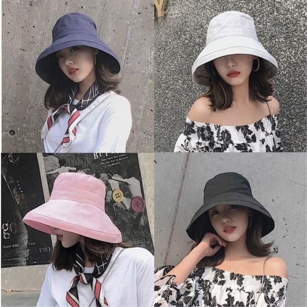 2020 bucket hat women's korean-style versatile e japanese-style literature and art students simple solid cap1, Yellow
2020 bucket hat women's korean-style versatile e japanese-style literature and art students simple solid cap1, Yellow
