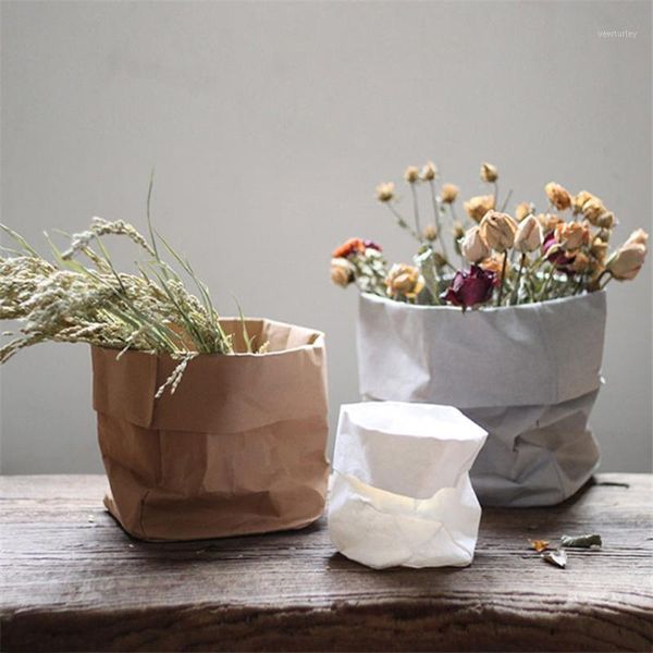 storage bags succulents planter pot washable kraft paper flowerpot creative deskflower pots reuseable multifunction home bag #3s1
storage bags succulents planter pot washable kraft paper flowerpot creative deskflower pots reuseable multifunction home bag #3s1