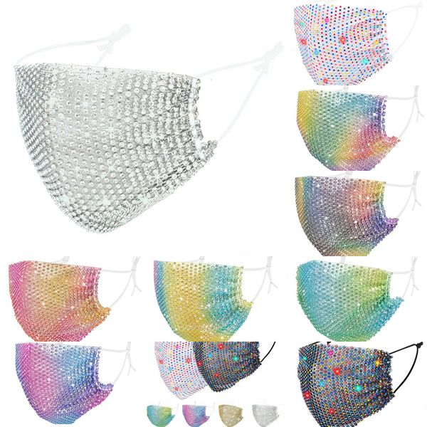 fashion face masks men women bling facemask in stock personality net red with sunscreen bright diamond mask 10 n6859
fashion face masks men women bling facemask in stock personality net red with sunscreen bright diamond mask 10 n6859
